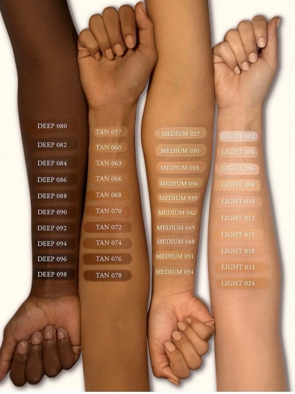 KVD Beauty Good Apple Lightweight Full-Coverage Cream Foundation Balm Tan 060